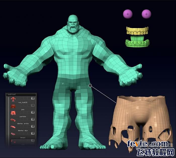 ZB조t˺ƿˡ wؾW(wng) ZBrush̳